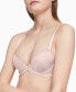 Женский бюстгальтер Calvin Klein seductive Comfort Lace Demi Bra QF1444