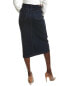 Anne Klein Denim Midi Skirt Women's