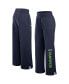 Women's College Navy Seattle Seahawks Phoenix Casual Pants