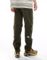 The North Face Exploration Convertible cargo pocket tapered trousers in green