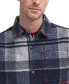 Men's Chapter Over Plaid Shirt Jacket