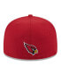 Men's Cardinal Arizona Cardinals 2023 NFL Draft 59FIFTY Fitted Hat