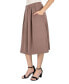 Women's Classic Knee Length Skirt