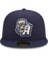 Men's Navy San Antonio Missions Authentic Collection Team Home 59FIFTY Fitted Hat