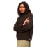 SUPERDRY Slouchy Stitch Roll Neck Sweater