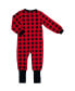 Baby Boys or Baby Girls Buffalo Plaid Convert-A-Foot Sleeper