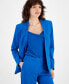 Women's Bistretch Open-Front Long-Sleeve Blazer, Created for Macy's