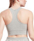 Женский бюстгальтер Reebok womens Low Impact Graphic Logo Cotton Sports Bra