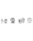 Men's Knot Cufflink and Stud Set