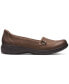 Women's Carleigh Lulin Round-Toe Slip-On Shoes