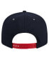 Men's Navy Atlanta Braves Game Day Bold 9FIFTY Snapback Hat