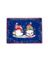 Holiday Magic Gnomes Rectangular Platter, 14" x 10"