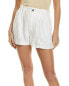 Bella Dahl Callie Ruffle Linen-Blend Short Women's