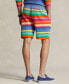 Men's French Terry Striped Shorts