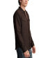 Men's Linen Western Long Sleeve Shirt