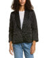 Ganni Quilted Jacket Women's Black 36