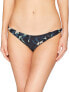 O'NEILL Women's 177903 Christy Twist Tab Swimwear black/multi Size M