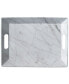 Carrara Handled Melamine Serve Tray