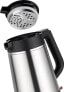 Czajnik Unold Unold Thermo flash cooker, kettle, stainless steel/black, 1.5 liters