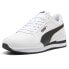 Puma St Runner V4 Lace Up Mens Black, White Sneakers Casual Shoes 39906802