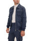 Men's Modern Pinstriped Cargo Jacket