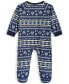 Baby Hanukkah Footed Pajamas