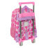 SAFTA With Trolley Wheels Barbie Love backpack