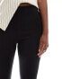 River Island capri leggings in black