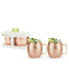 Moscow Mule Cocktail Mug, 2 Piece, 16 Oz