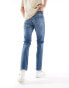 Selected Homme Leon slim fit jeans in medium blue