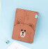 Line Friends Pluszowy Notes / Notatnik A5 Miś Brown