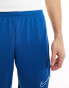 Nike Football Academy panelled Dri-Fit shorts in blue