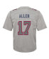 Big Boys Josh Allen Gray Buffalo Bills Atmosphere Game Jersey