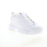 Fila Disruptor Zero 5XM01515-100 Womens White Lifestyle Sneakers Shoes