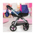 REIG MUSICALES Car Dolls Stule Pram 86x79x42 cm