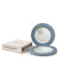 Heritage Collectables Seaspray Candy Plates in Gift Box, Set of 4