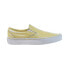 Vans Classic Slip-On "Pearl Suede" Men's Shoes Gold-True White VN0A38F7VMH