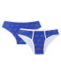 Women's Royal Buffalo Bills Gauge Allover Print Knit Panties