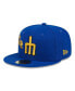 Men's Royal Seattle Mariners City Connect Icon 59FIFTY Fitted Hat