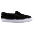 Lugz Clipper Fleece Slip On Womens Black Sneakers Casual Shoes WCLIPFT-060