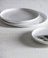 Cloud Terre Hugo Large Coupe Plates, Set of 4