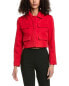 Colette Rose Cropped Jacket Women's