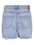 Dámské kraťasy PCSUMMER Regular Fit 17146747 Light Blue Denim