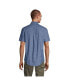 Men's Short Sleeve Button Down Chambray Shirt