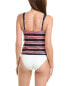 La Blanca Sailor Off-The-Shoulder Tankini Women's 6