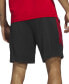 Men's Legends 3-Stripes 11" Basketball Shorts