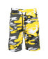 Men's Camo Printed French Terry Shorts