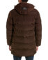 Point Zero Mpro Hood Long Coat Men's