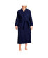 Plus Size Cotton Terry Long Spa Bath Robe