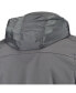 Men's Graphite New York Giants Circle Zephyr Softshell Full-Zip Jacket